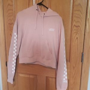 Van's cropped hoodie